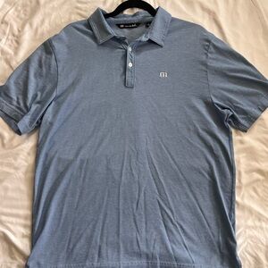 Men's Blue Polo Shirt